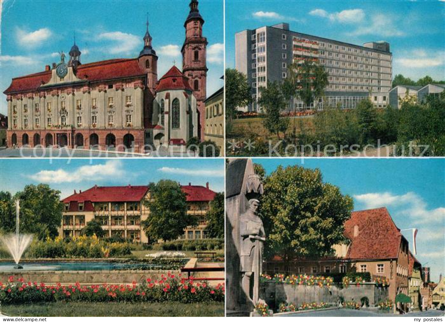 73169429 Bad Windsheim Sanatorium Frankenland Kriegerdenkmal Bad Windsheim - Bad Windsheim