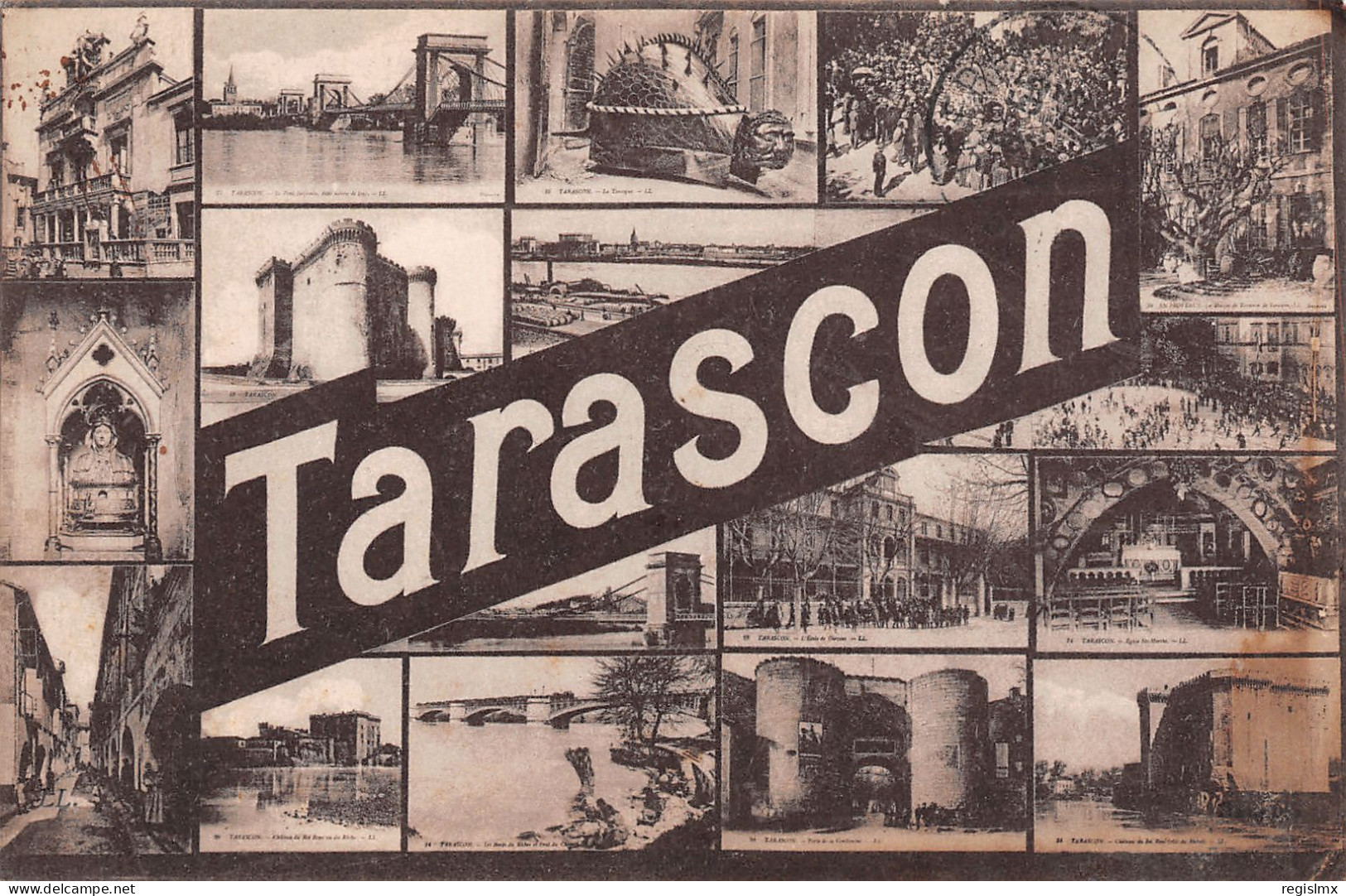 13-TARASCON-N°T2514-C/0197 - Tarascon