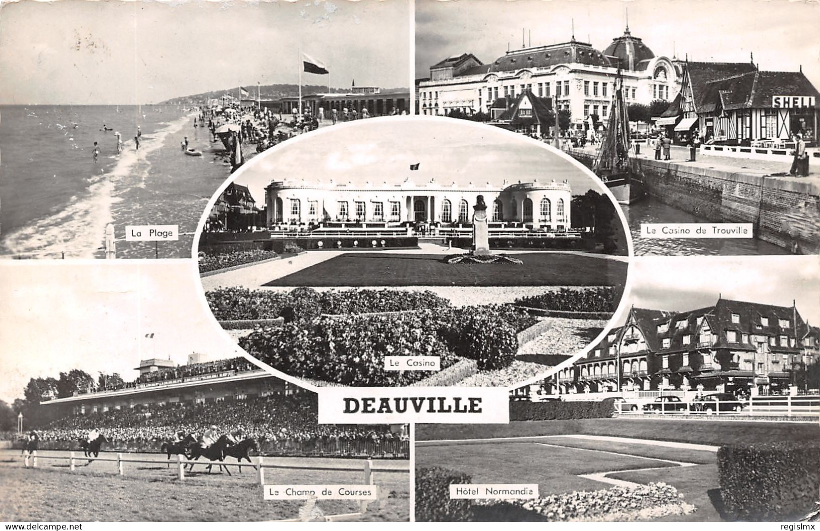 14-DEAUVILLE-N°T2514-B/0233 - Deauville