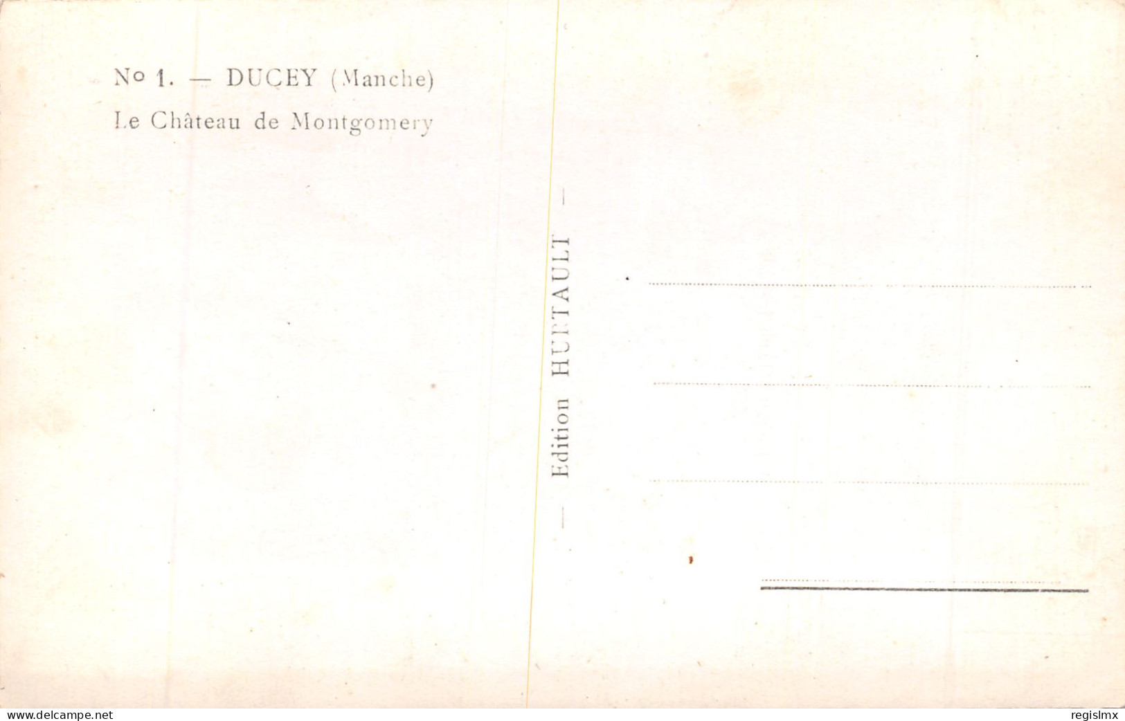50-DUCEY-N°T2514-B/0211 - Ducey