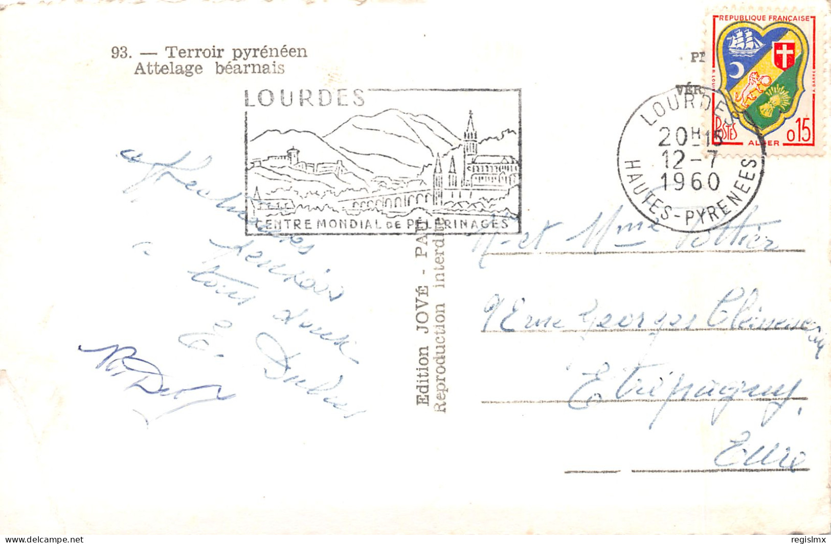 65-TERROIR PYRENEEN-N°T2514-B/0189 - Other & Unclassified