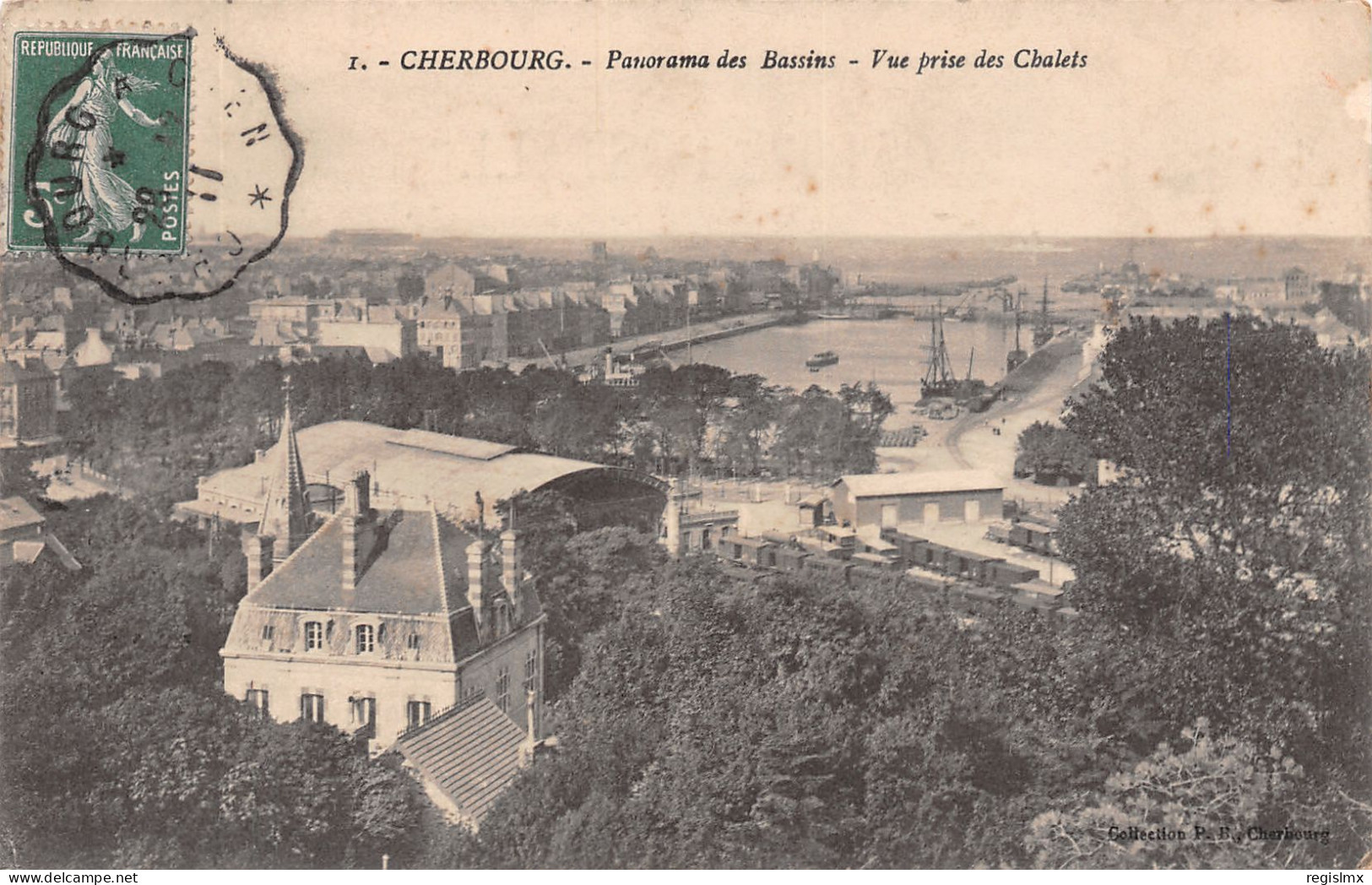 50-CHERBOURG-N°T2514-B/0065 - Cherbourg