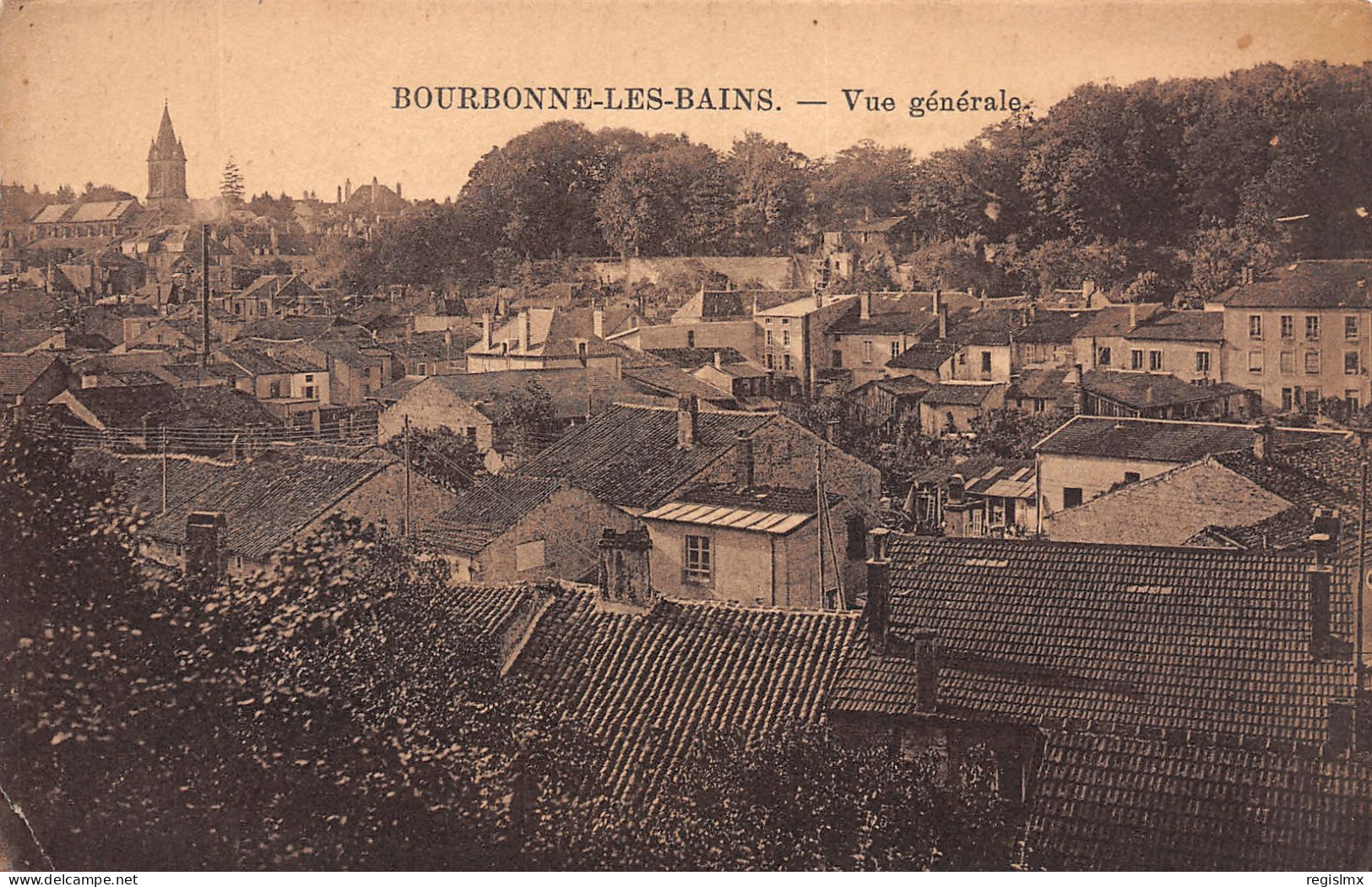 52-BOURBONNE LES BAINS-N°T2514-B/0041 - Bourbonne Les Bains