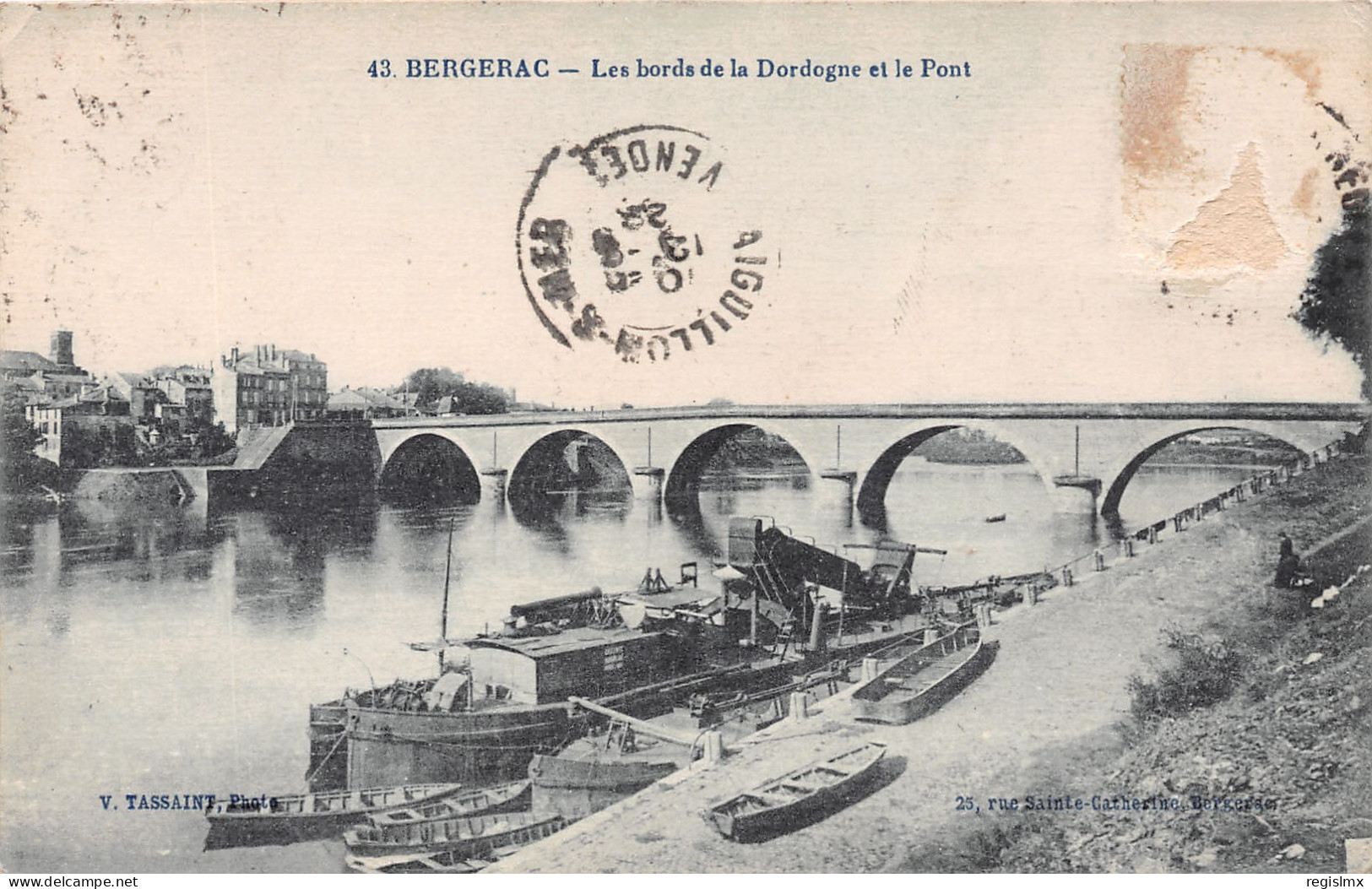 24-BERGERAC-N°T2514-A/0247 - Bergerac