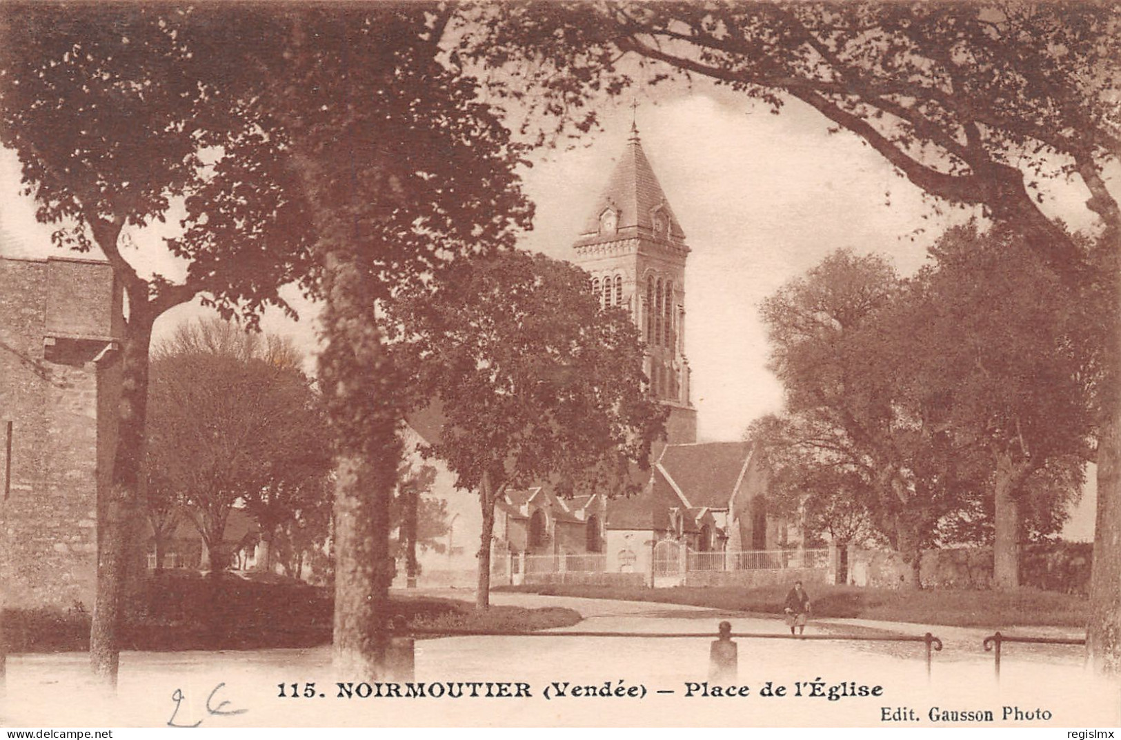 85-NOIRMOUTIER-N°T2514-F/0063 - Noirmoutier
