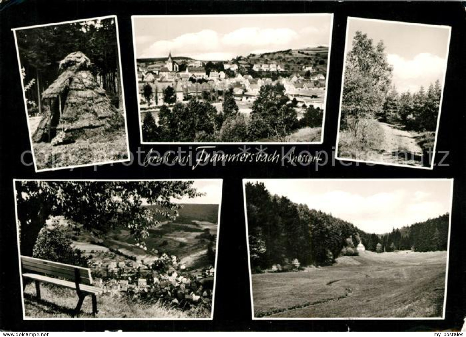 73169389 Frammersbach Gesamtansicht Landschaftspanorama Frammersbach - Autres & Non Classés