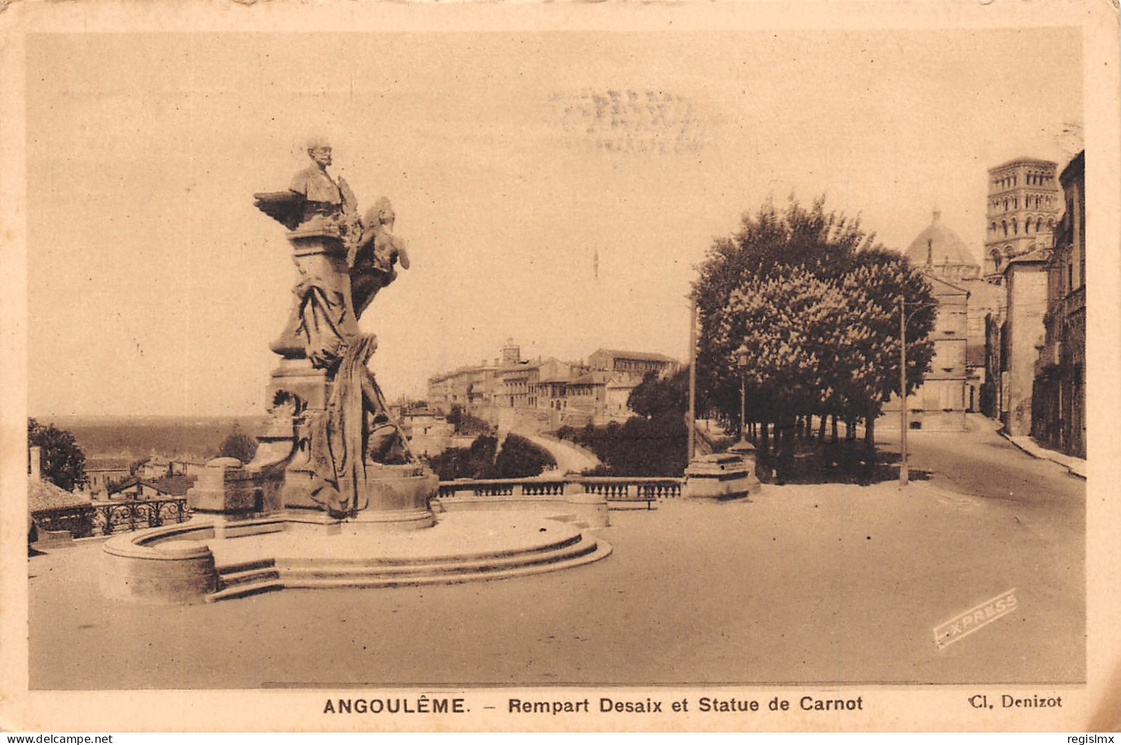 16-ANGOULEME-N°T2514-E/0159 - Angouleme