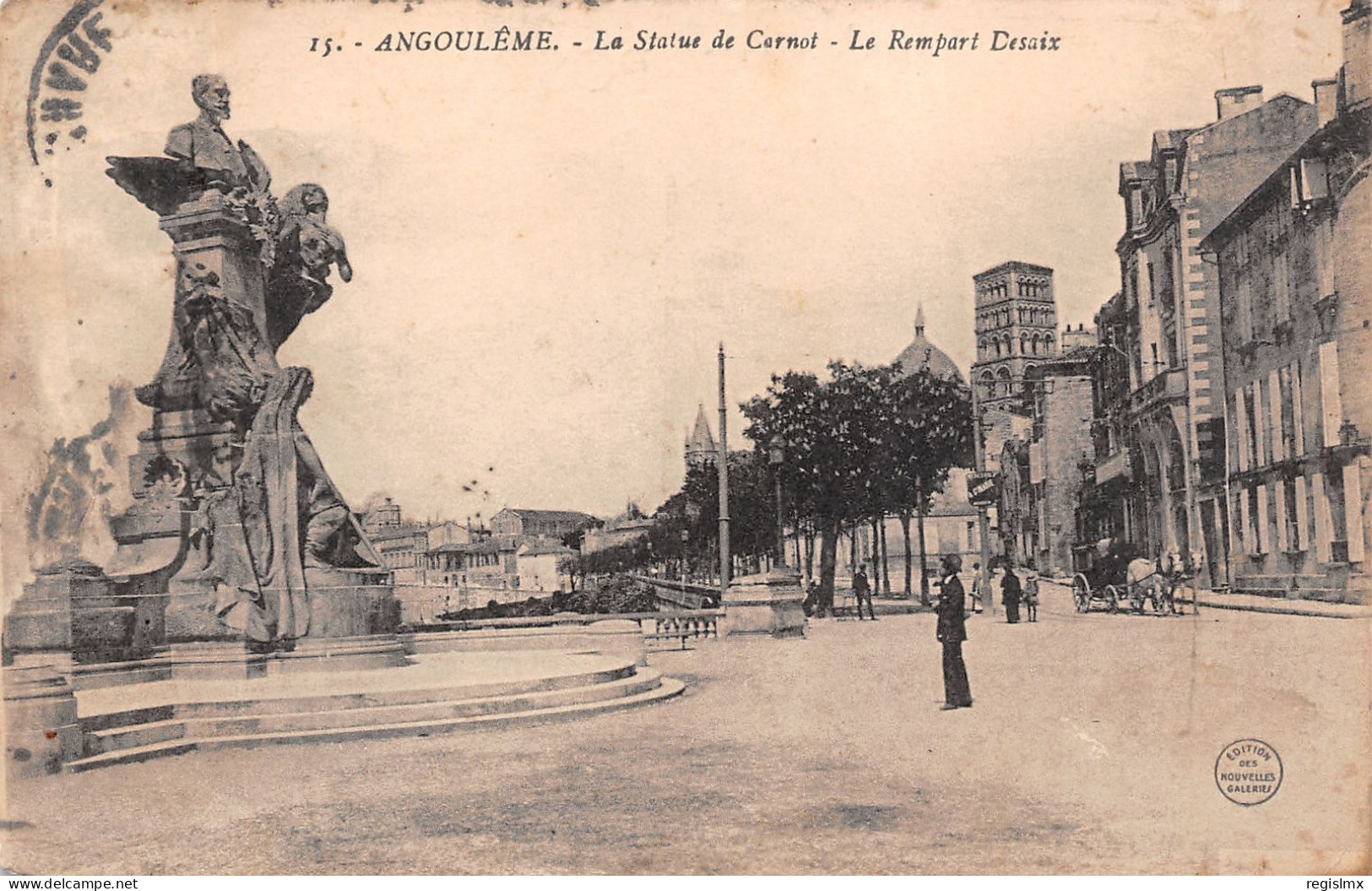 16-ANGOULEME-N°T2514-D/0371 - Angouleme