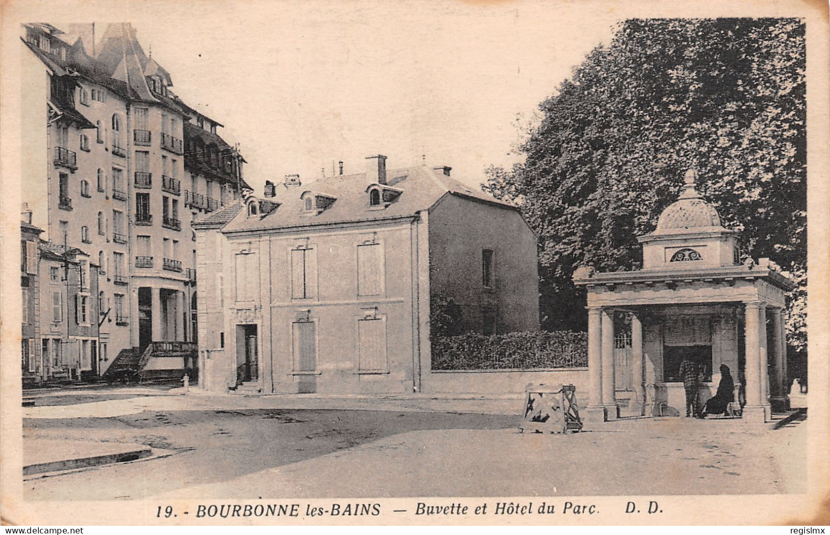 52-BOURBONNE LES BAINS-N°T2514-C/0275 - Bourbonne Les Bains