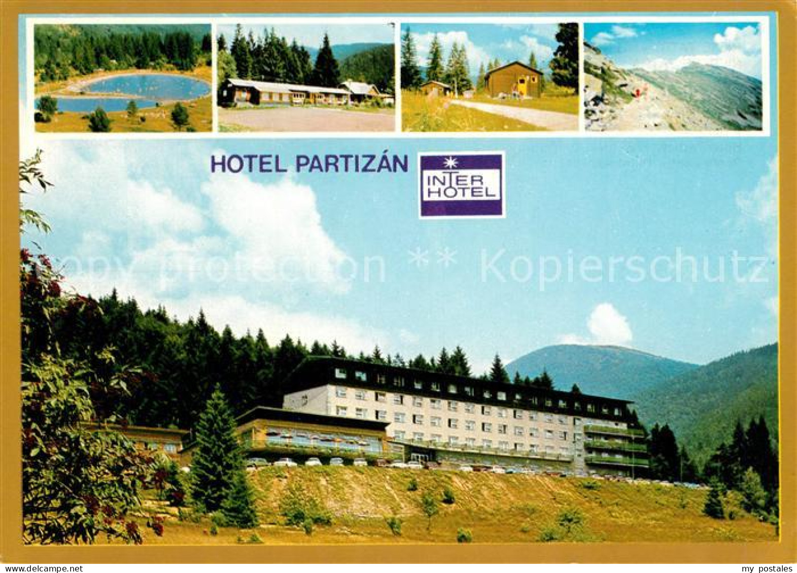 73169231 Nizke Tatry Hotel Partizan Banska Bystrica - Slovaquie
