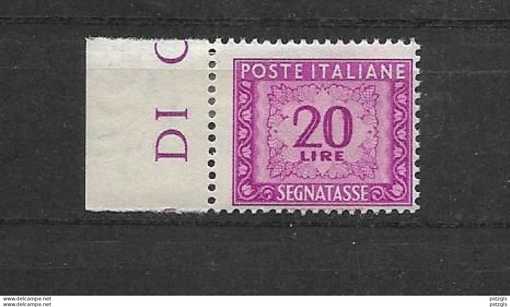 Italia 1947/54 - 74 MH - Taxe