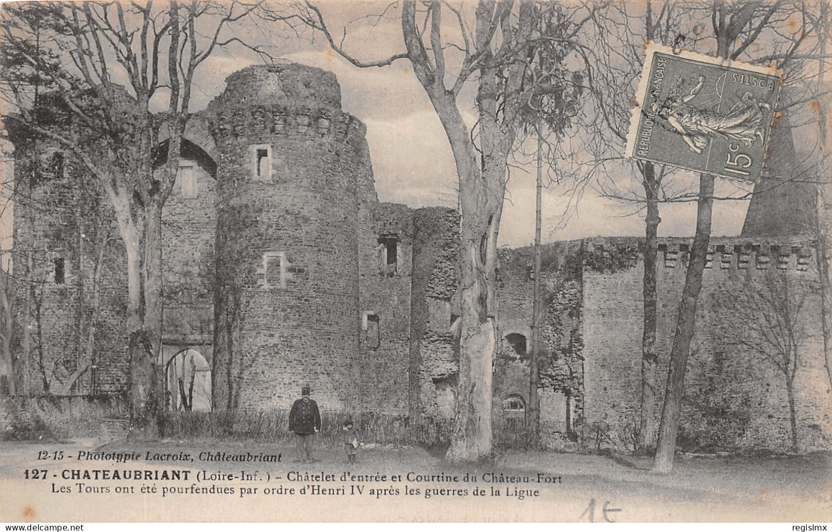 44-CHATEAUBRIANT-N°T2514-H/0077 - Châteaubriant