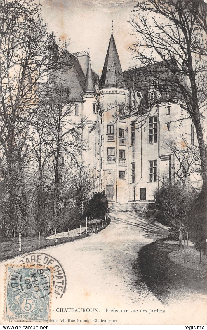 36-CHATEAUROUX-N°T2514-F/0205 - Chateauroux