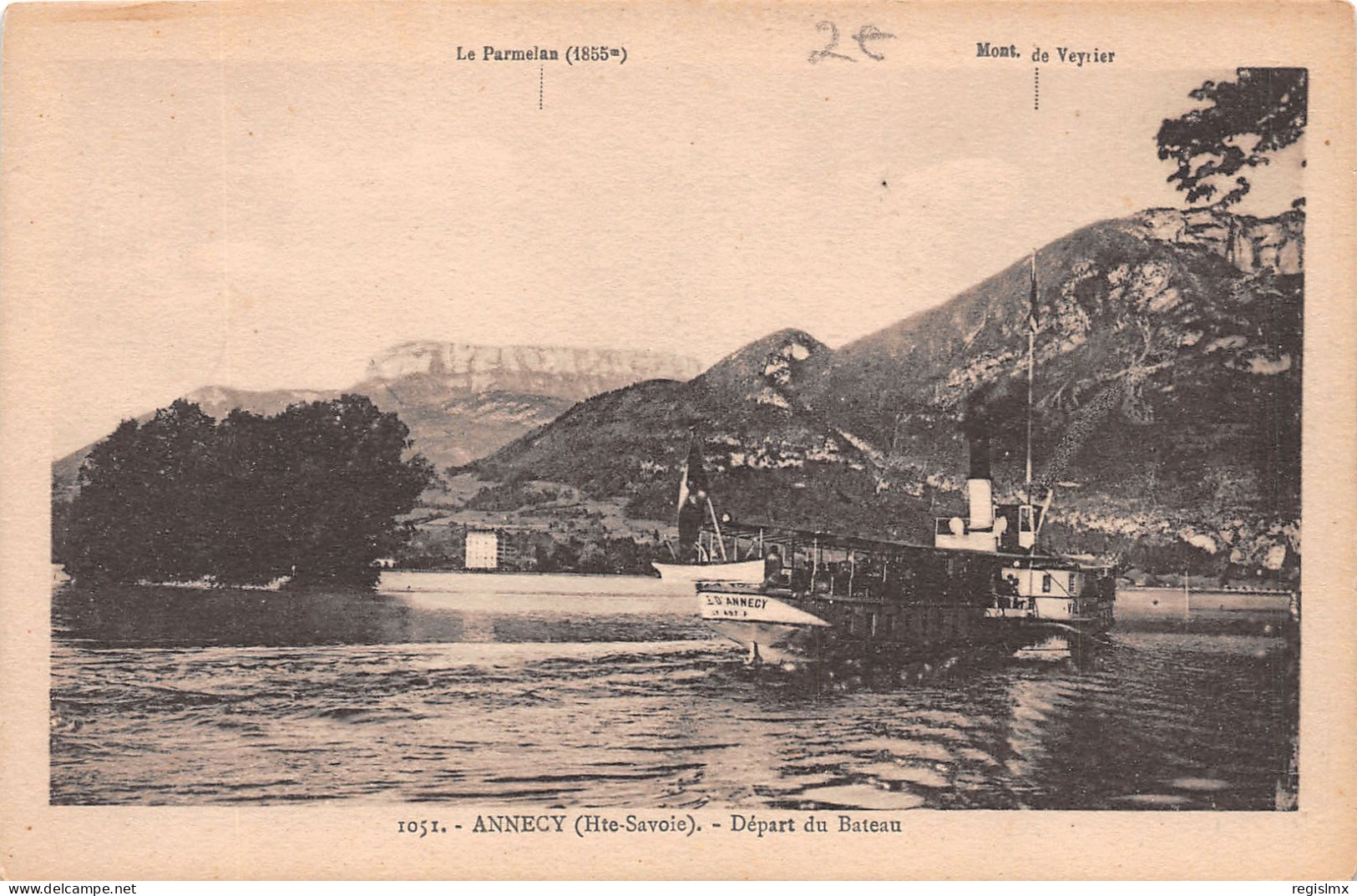 74-ANNECY-N°T2514-F/0113 - Annecy
