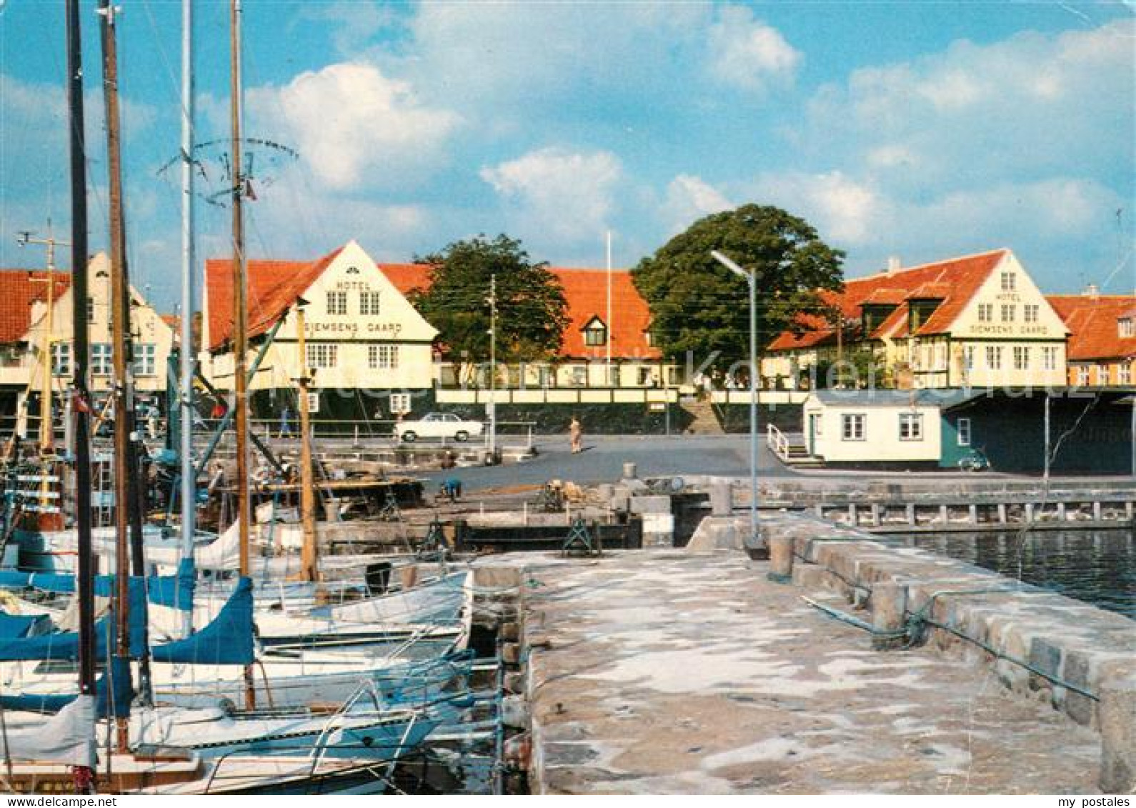 73169089 Bornholm Hotel Siemsens Gaard Bootshafen Bornholm - Denmark