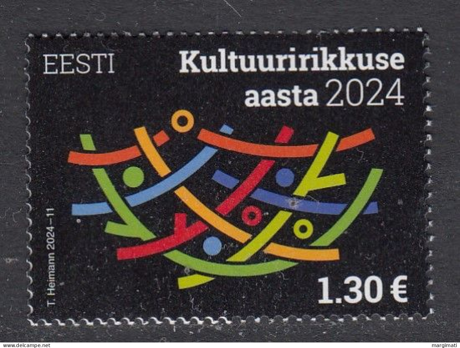 Estland 2024. Cultural Diversity Year. MNH. - Estland