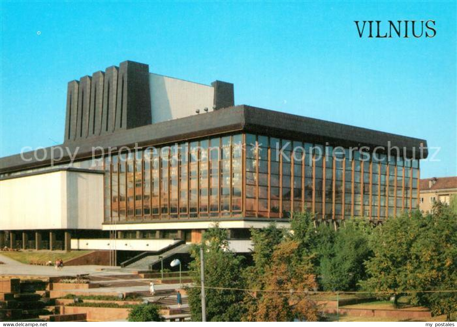 73169040 Vilnius The Opera And Ballet Theatre Of The Lithuania Vilnius - Lithuania