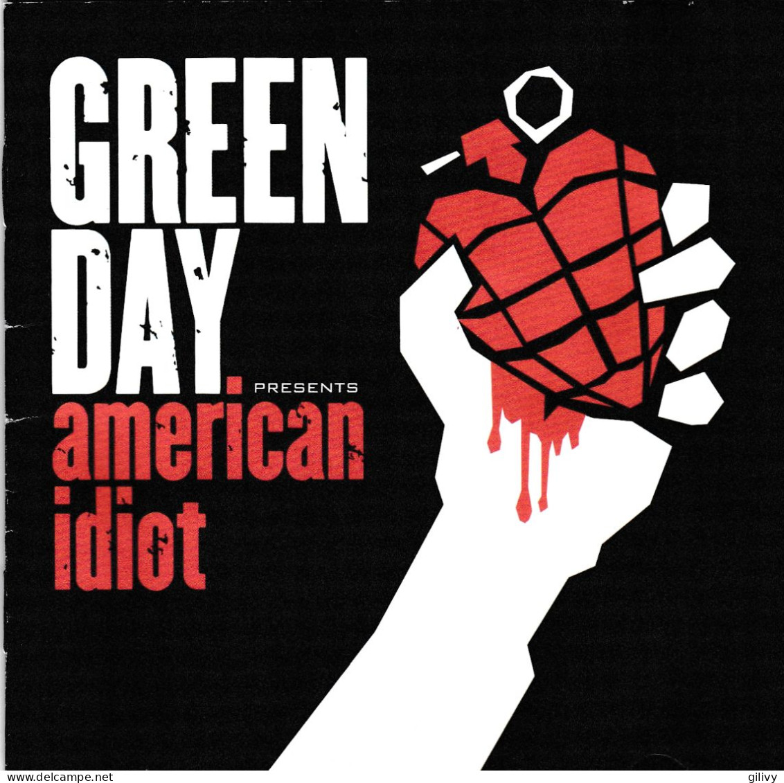 CD Album GREEN DAY : " American Idiot " - Rock
