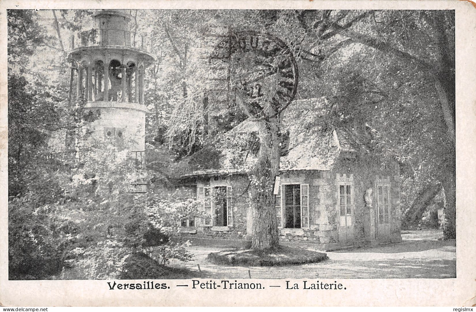 78-VERSAILLES LE PETIT TRIANON LA LAITERIE-N°T2515-C/0229 - Versailles (Château)