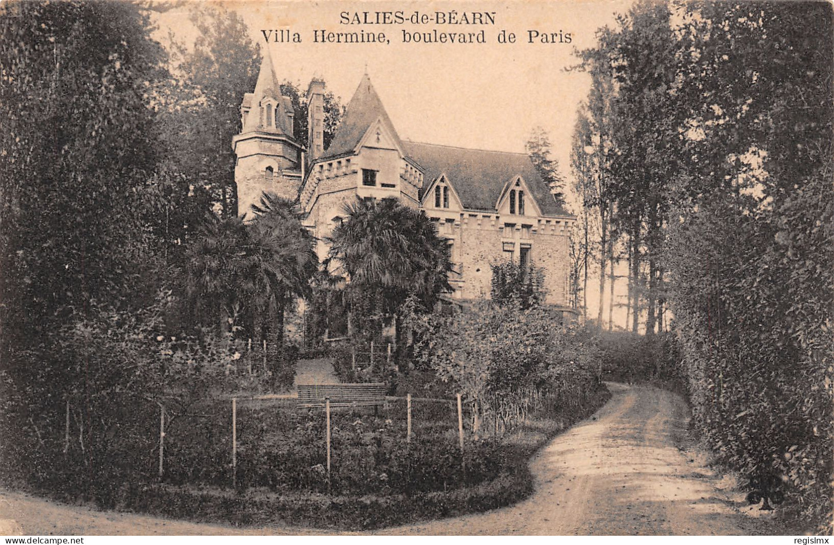 64-SALIES DE BEARN-N°T2515-C/0139 - Salies De Bearn