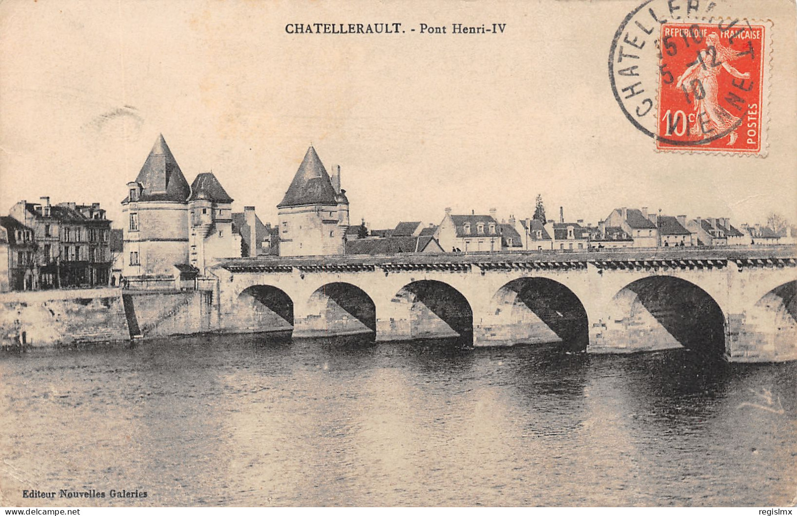86-CHATELLERAULT-N°T2515-B/0313 - Chatellerault