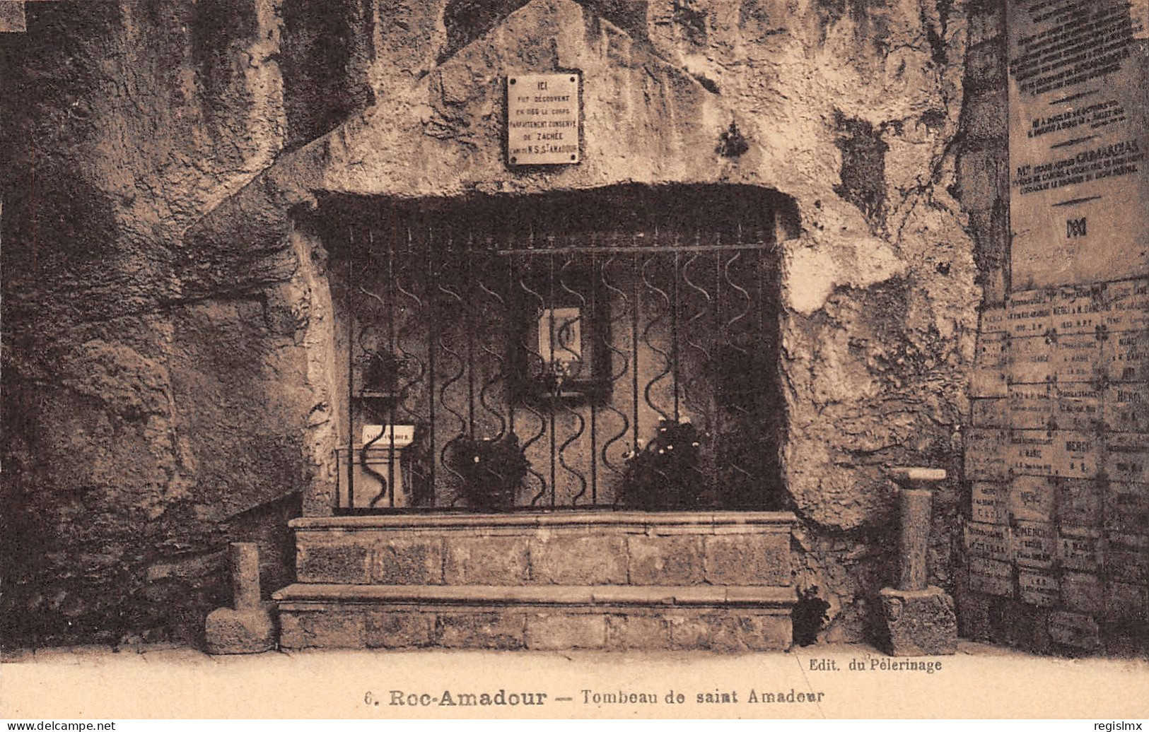 46-ROCAMADOUR-N°T2515-B/0281 - Rocamadour