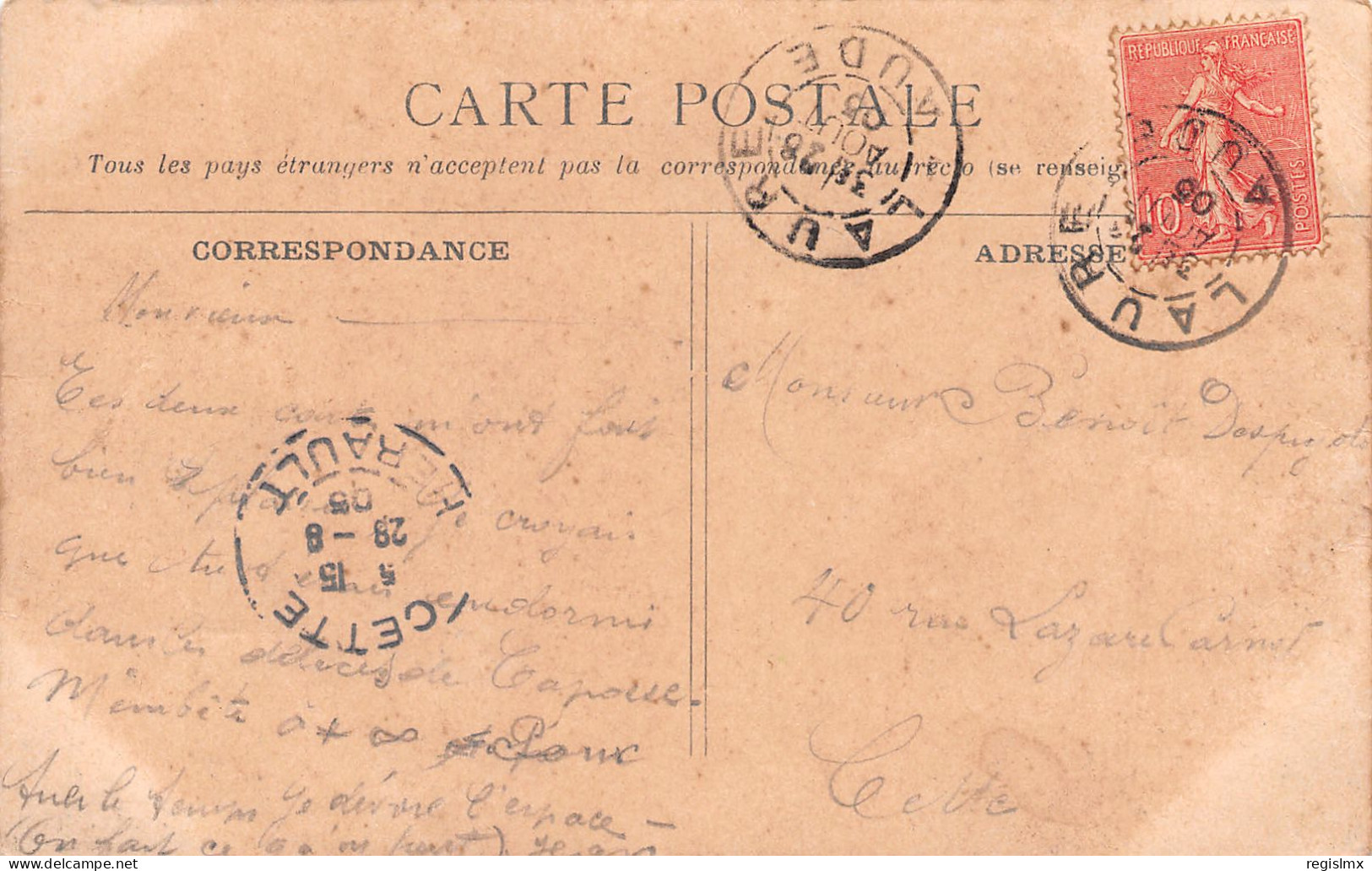 11-CARCASSONNE-N°T2515-A/0177 - Carcassonne
