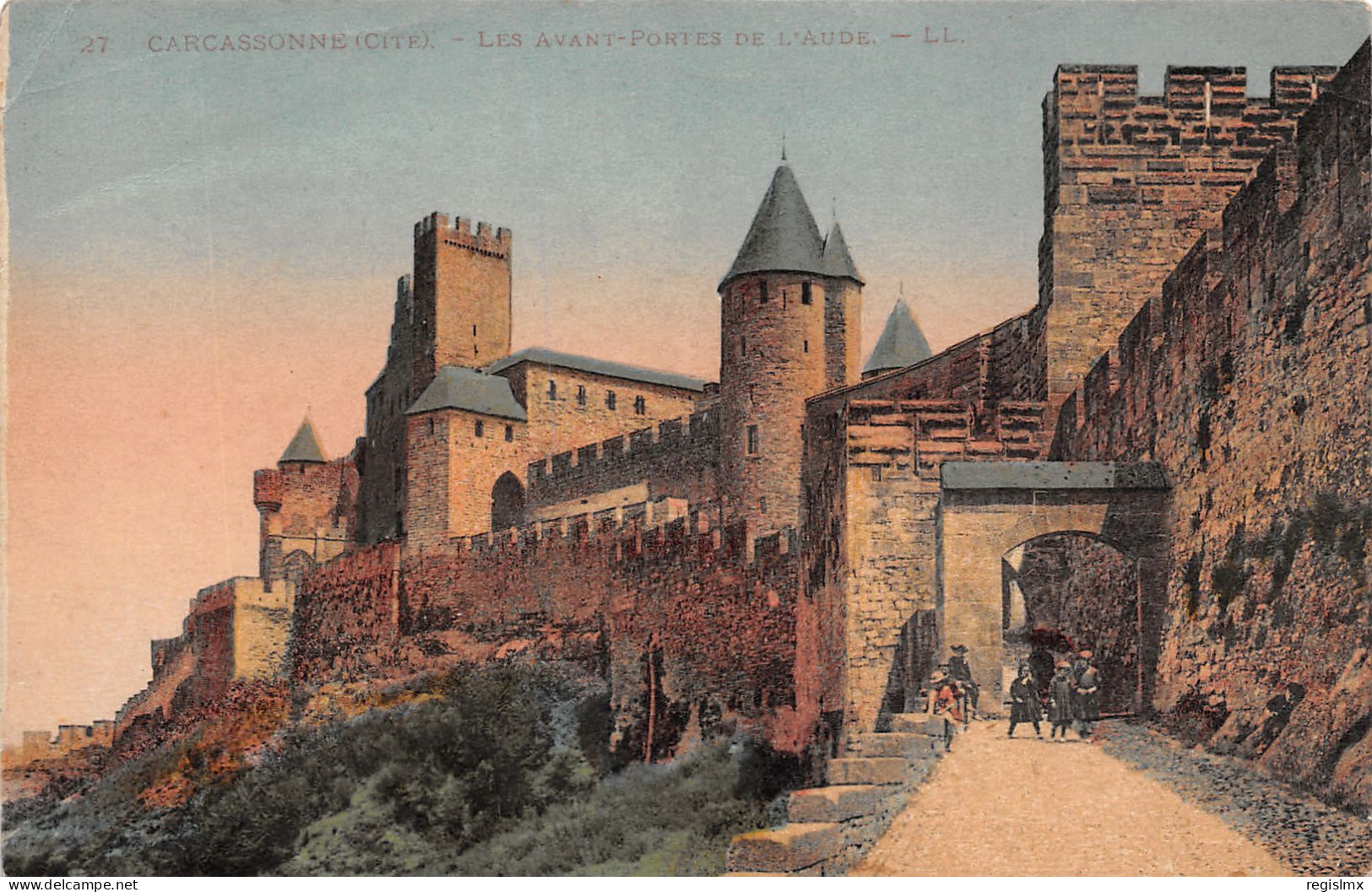 11-CARCASSONNE-N°T2515-A/0097 - Carcassonne