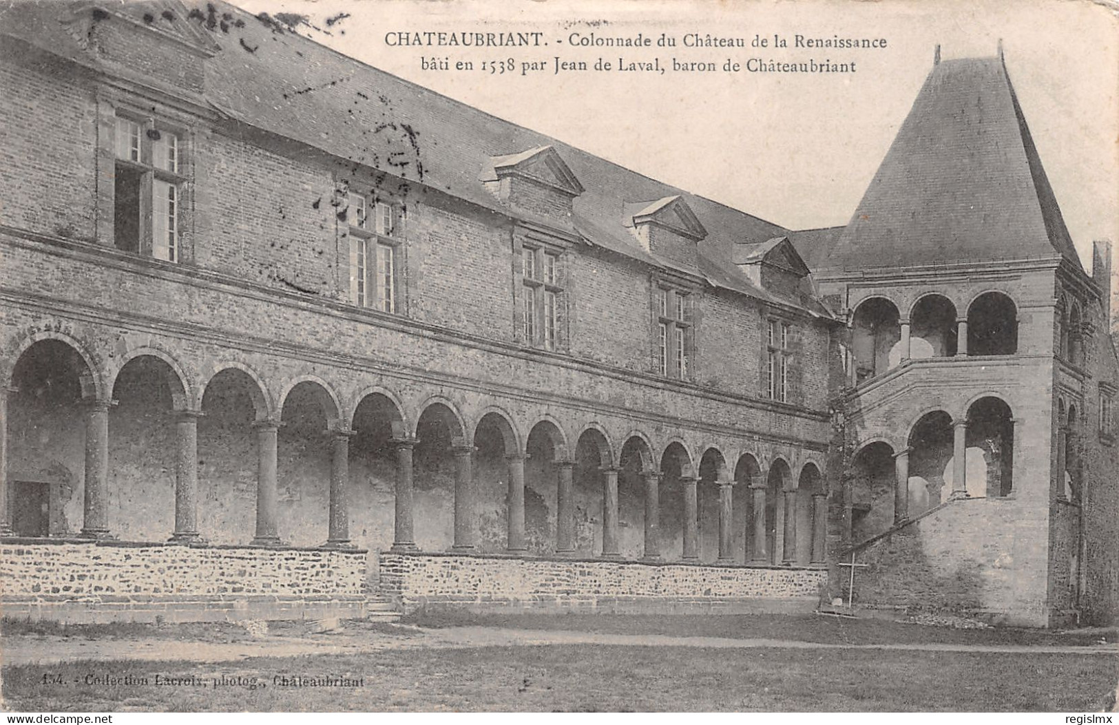 44-CHATEAUBRIANT-N°T2515-E/0091 - Châteaubriant