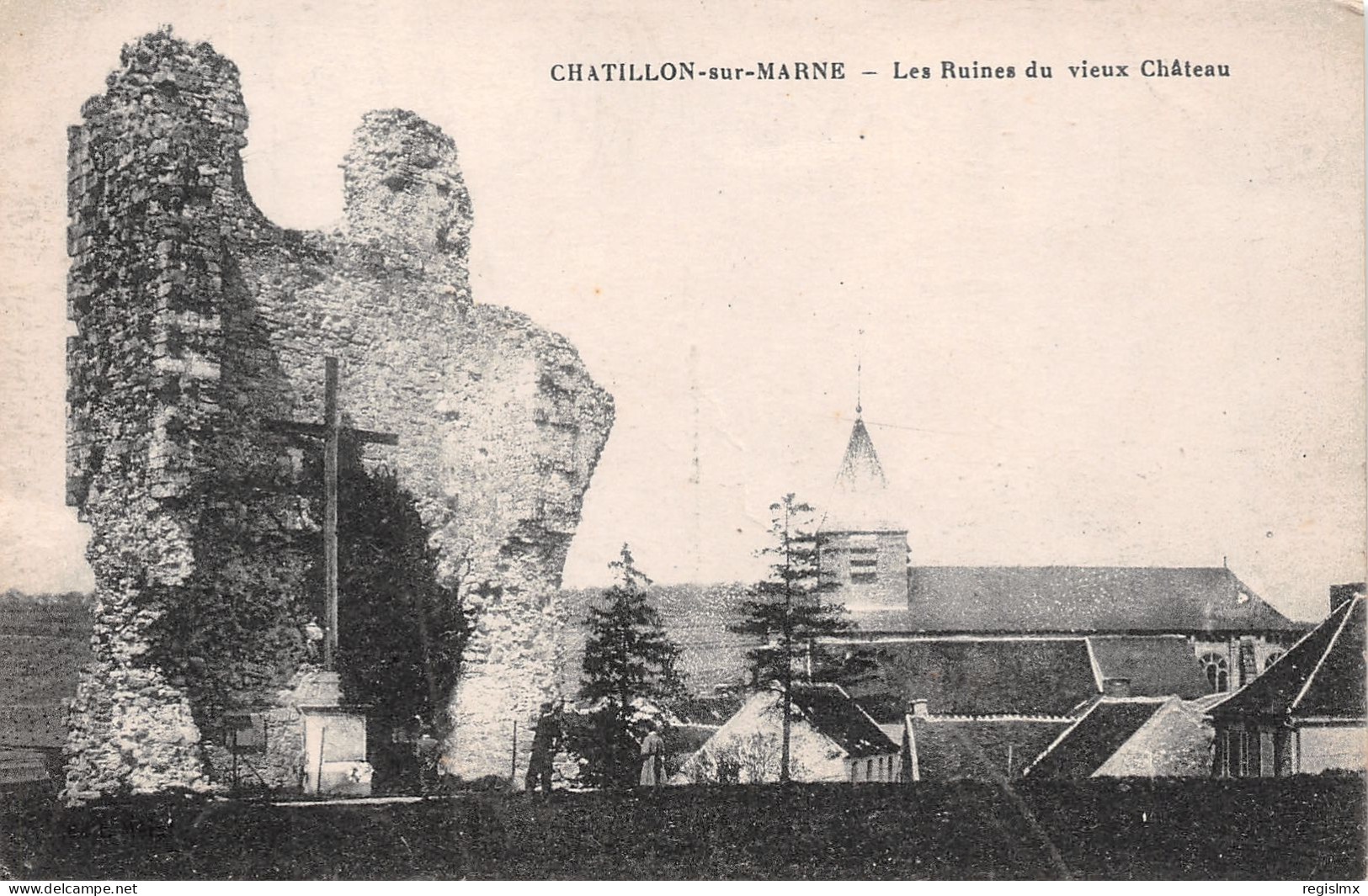 51-CHATILLON SUR MARNE-N°T2515-E/0081 - Châtillon-sur-Marne