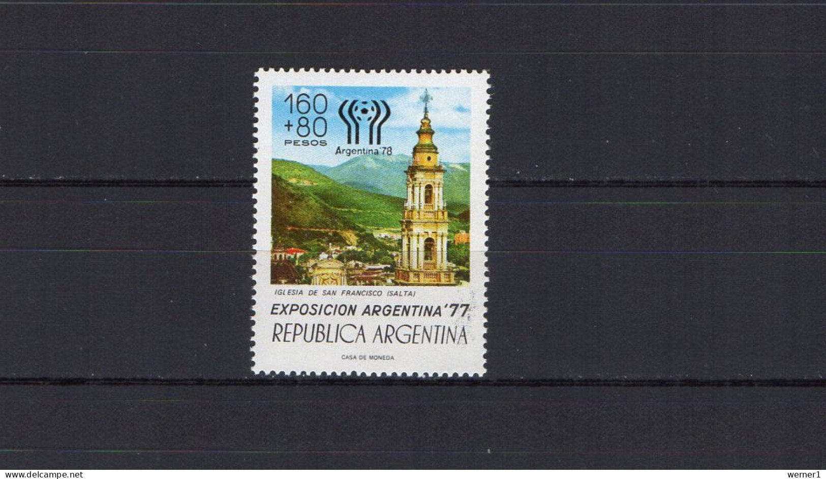 Argentina 1978 Football Soccer World Cup Stamp MNH - 1978 – Argentina