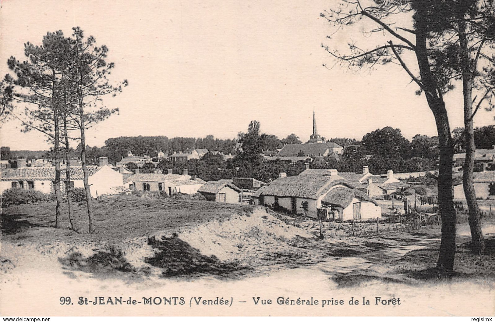 85-SAINT JEAN DE MONTS-N°T2515-C/0339 - Saint Jean De Monts