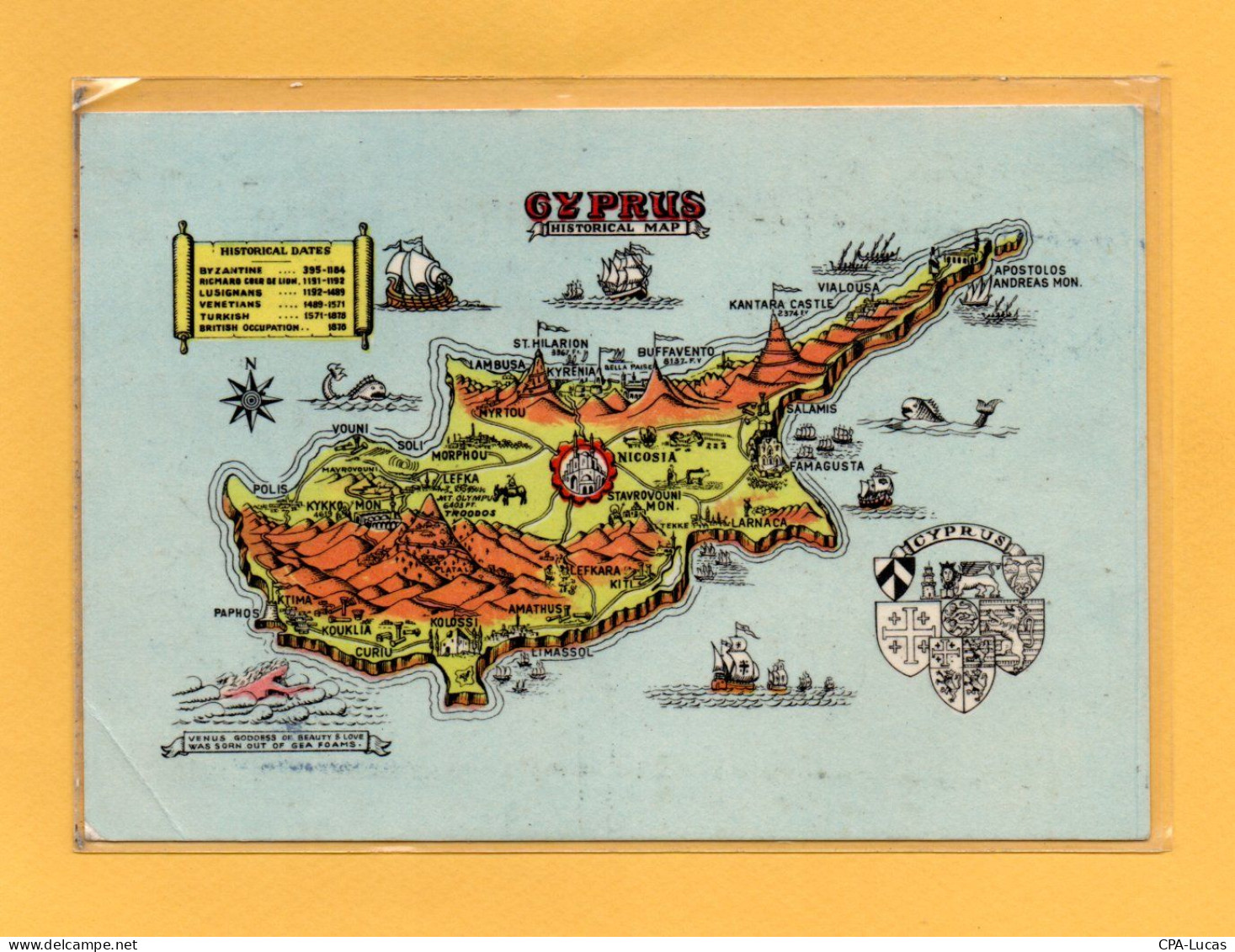 (08/05/24) CHYPRE-CPSM CYPRUS - Zypern
