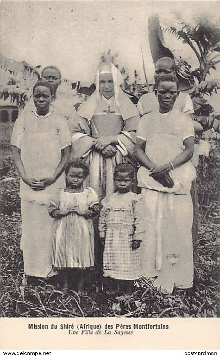 Malawi - A Sister - Daughter Of Wisdom - Publ. Company Of Mary - Mission Du Shiré Des Pères Montfortains - Malawi