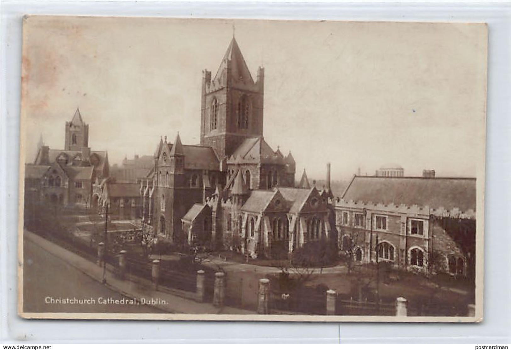 Eire - DUBLIN - Christchurch Cathedral - Dublin