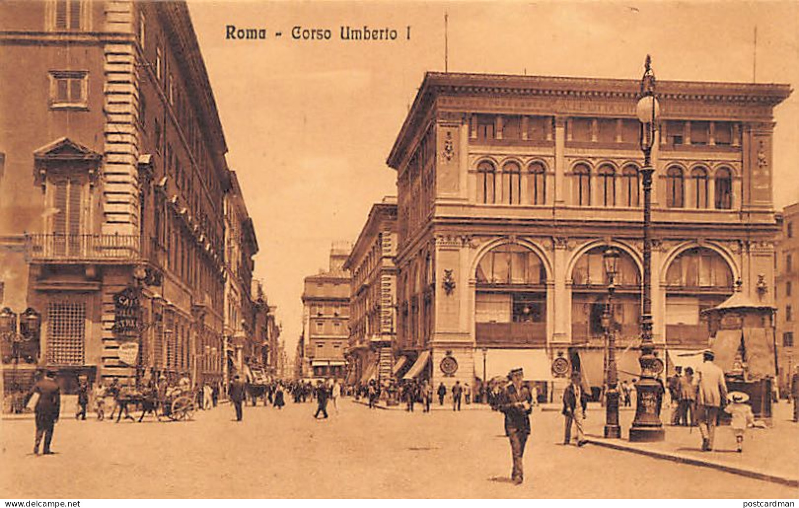 ROMA - Corso Umberto I - Autres & Non Classés