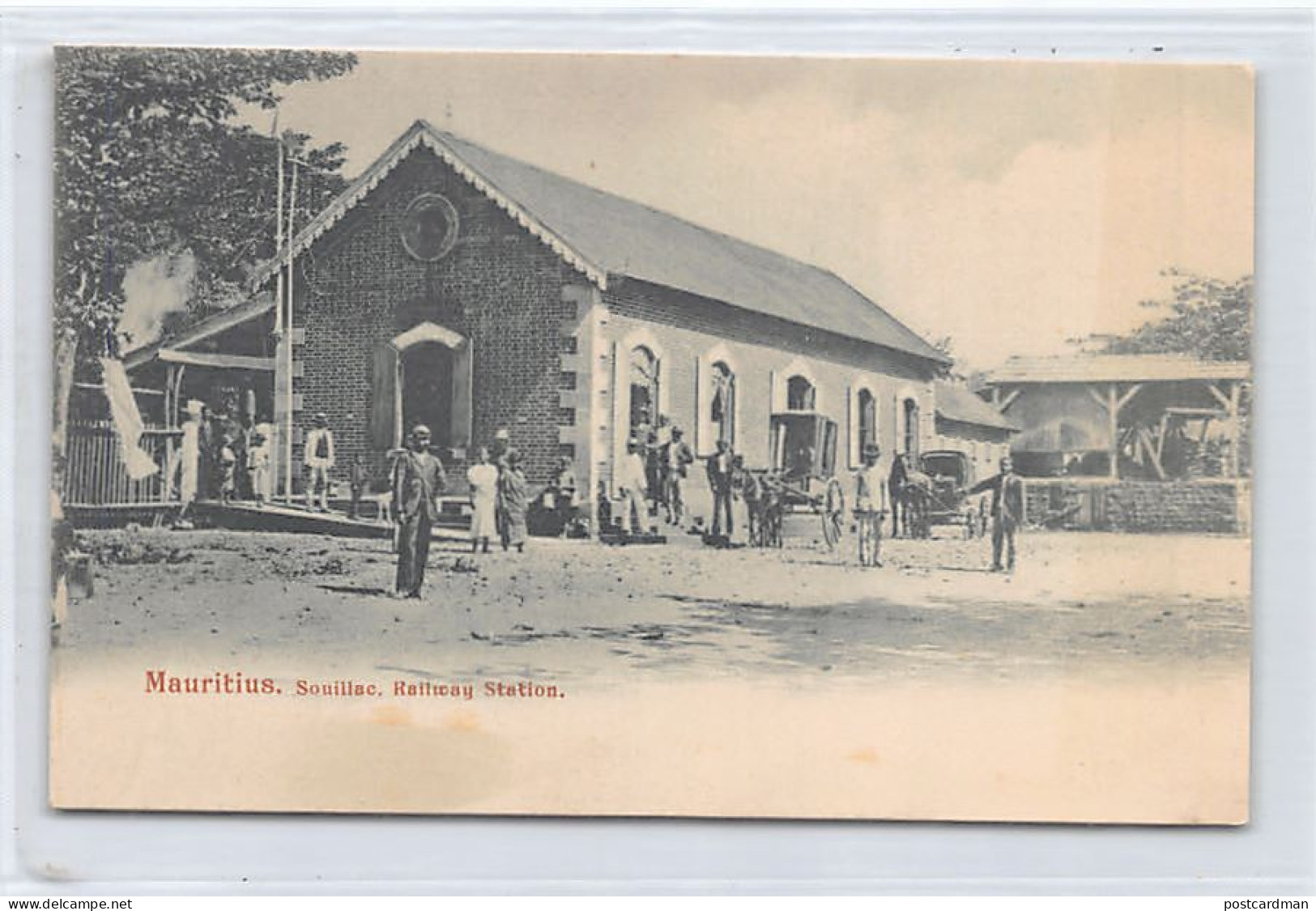 Mauritius - SOUILLAC - Railway Station - Publ. Unknown  - Mauricio