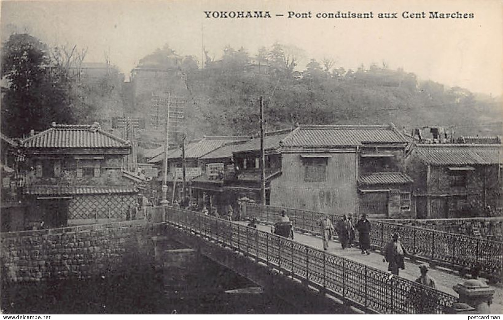 Japan - YOKOHAMA - Bridge To The Hundred Steps - Yokohama