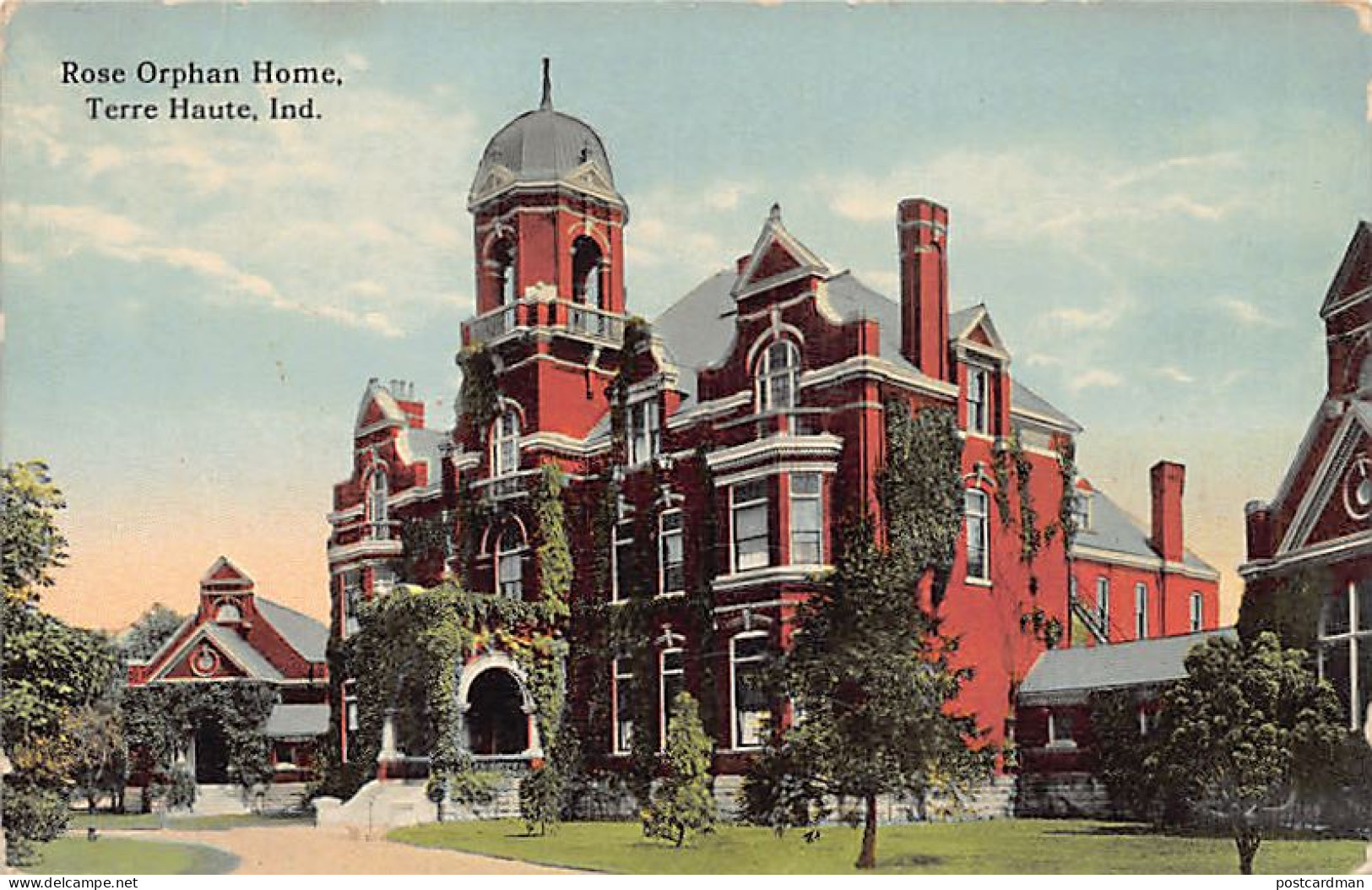 TERRE HAUTE (IN) Rose Orphan Home - Publ. The Model  - Other & Unclassified