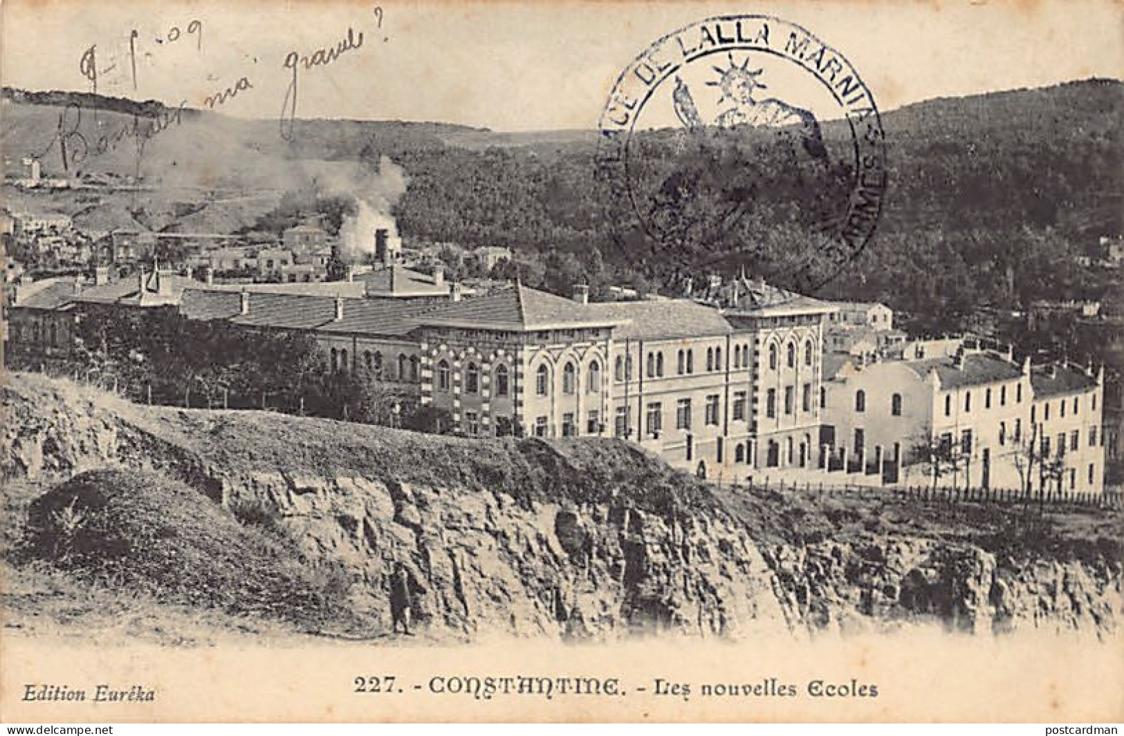 Algérie - CONSTANTINE - Les Nouvelles écoles - Ed. Euréka 227 - Konstantinopel
