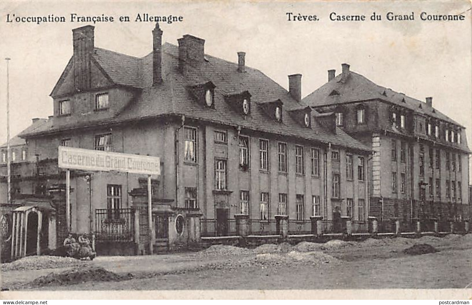 Trier (RP) Die Französische Okkupation In Deutschland Grand Couronne Kaserne Verlag Edition Française Cavier & Saunier - Trier