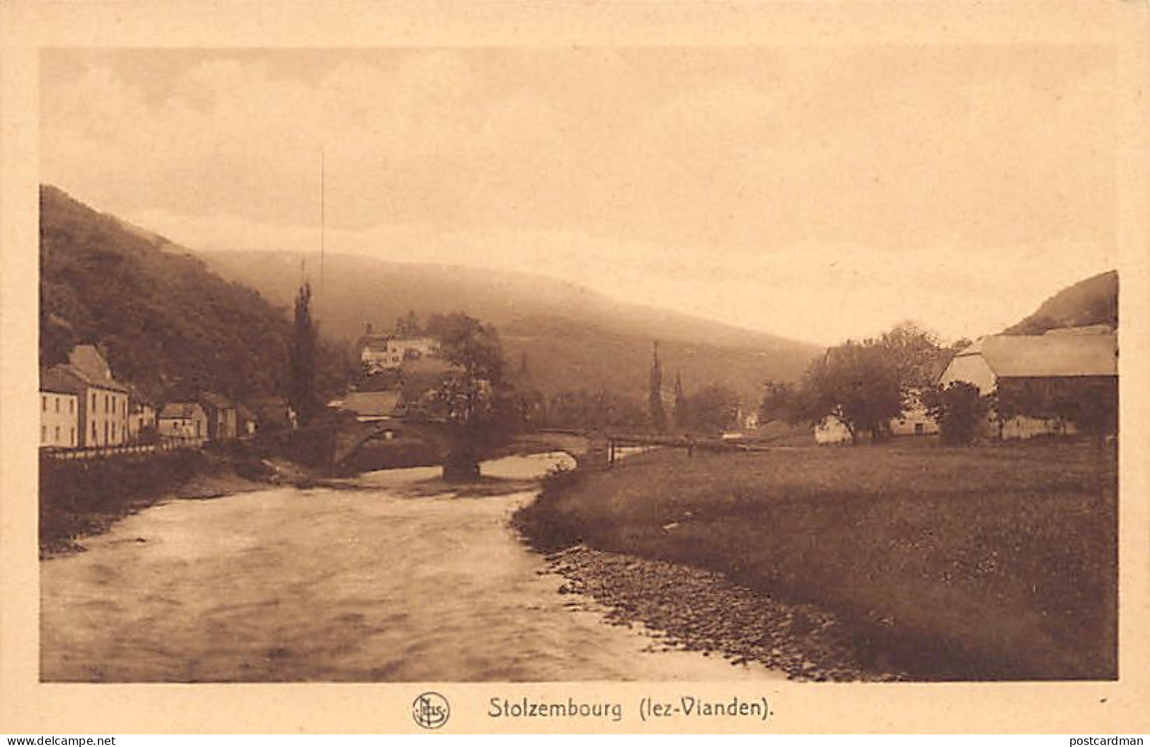 Luxembourg - STOLZEMBOURG - Panorama - Ed. R. Tippman  - Other & Unclassified