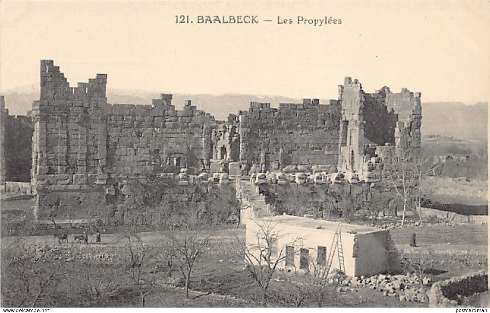 Liban - BAALBEK - Les Propylées - Ed. Deychamps 121 - Libano