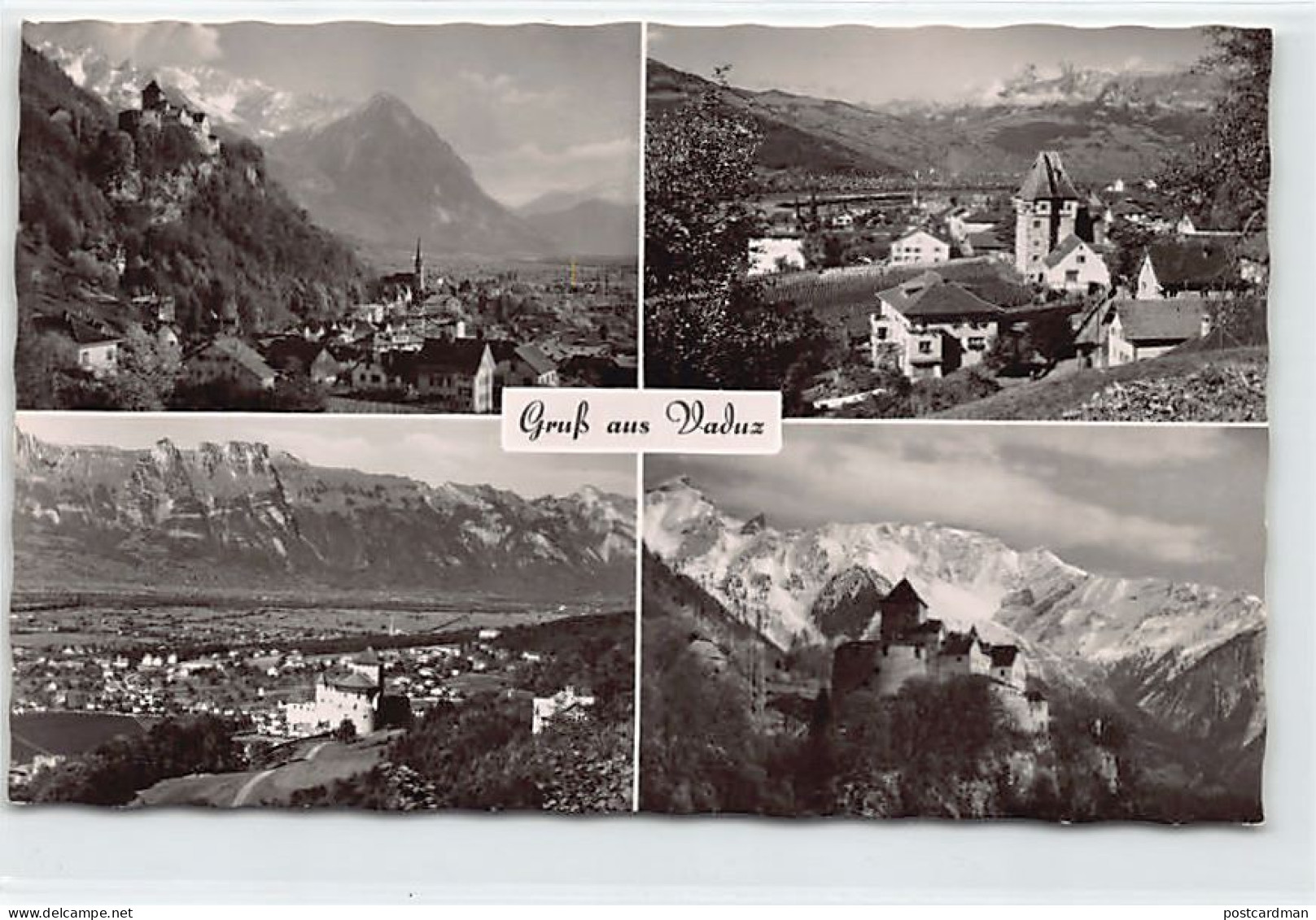 Liechtenstein - VADUZ - Gruss Aus - Verlag Peter Ospelt  - Liechtenstein