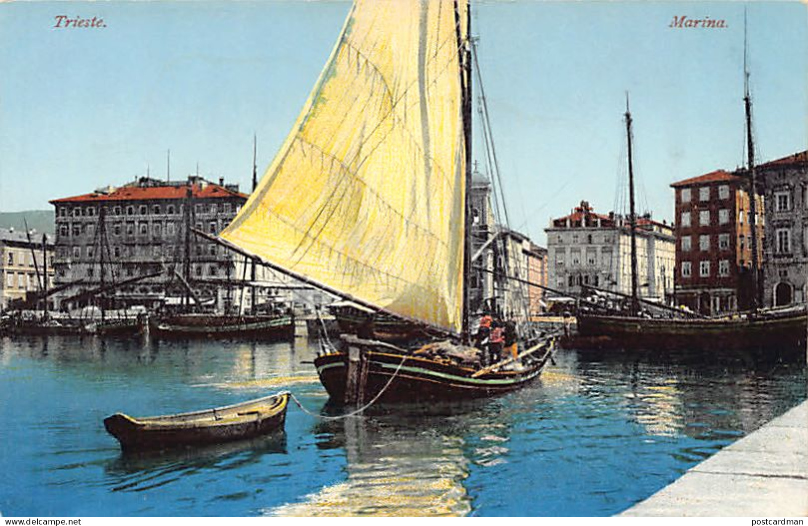  TRIESTE - Marina - Trieste