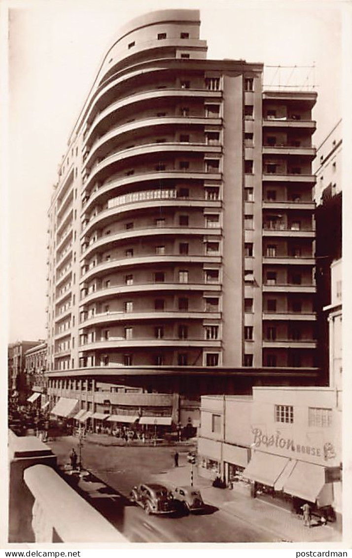 Egypt - CAIRO - Immobilia Buildings - Publ. Lehnert & Landrock 70 - Caïro