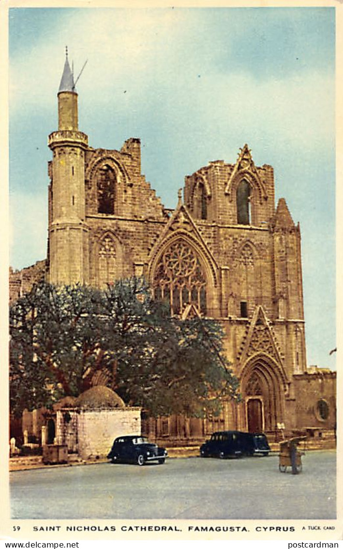 Cyprus - FAMAGUSTA - Saint Nicholas Cathedral - Publ. A. Tuck 59 - Cipro