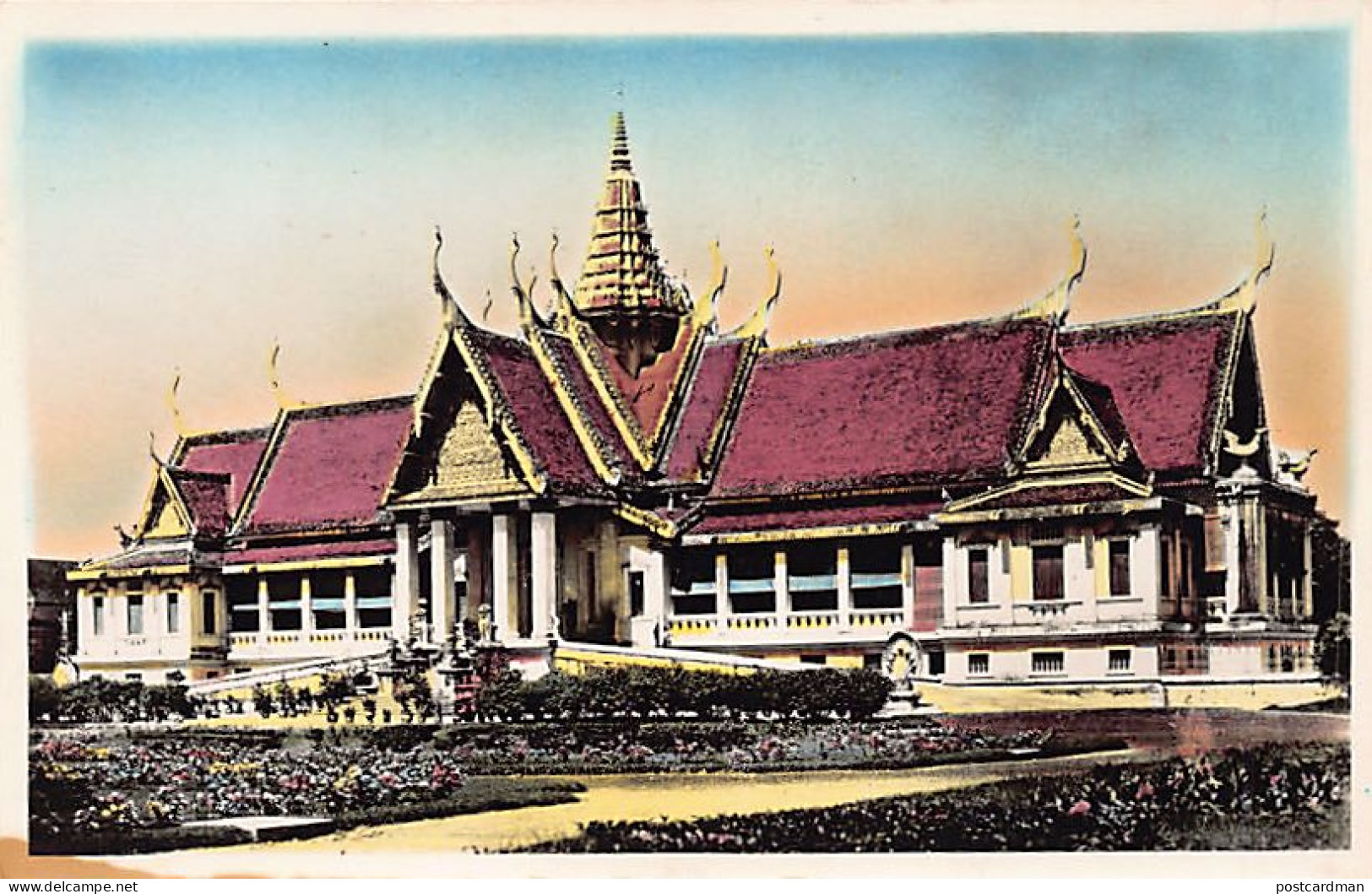 Cambodge - PHNOM PENH - Palais Royal - Ed. P C Paris 154 - Cambodia