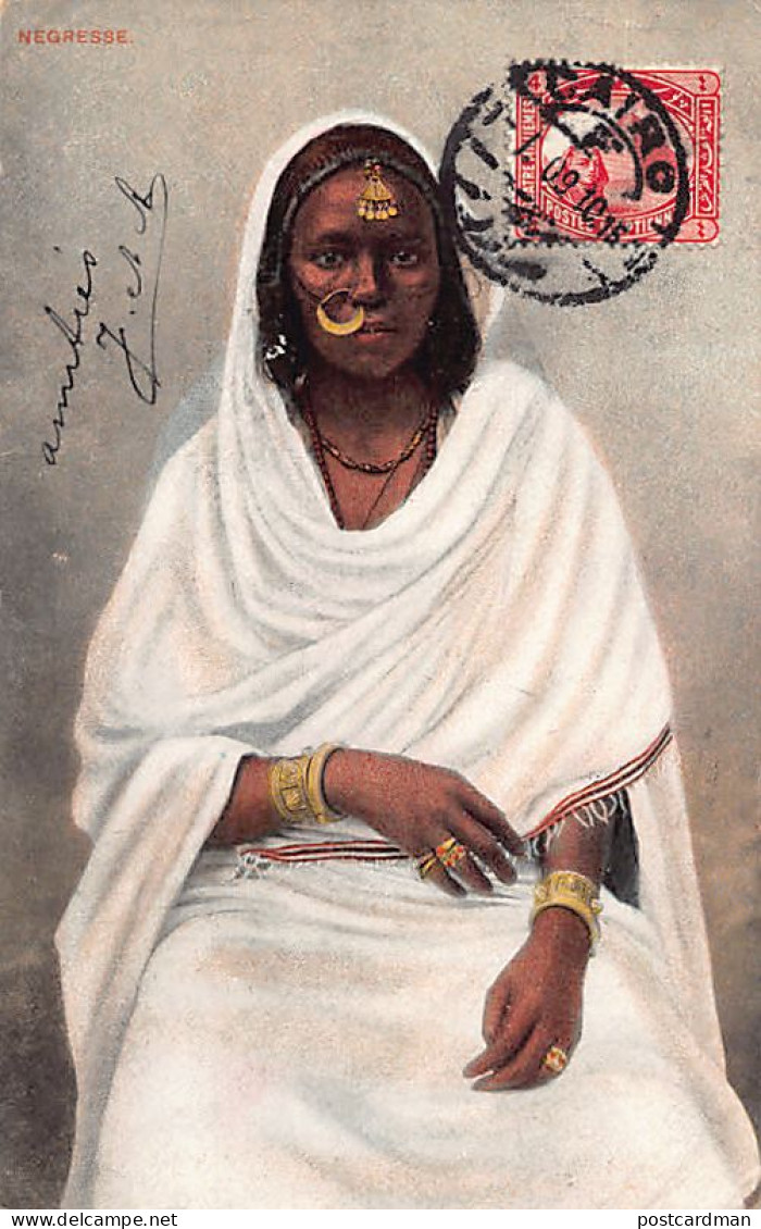 Egypt - Nubian Woman (from Sudan) - Publ. Lichtenstern & Harari 149 - Other & Unclassified