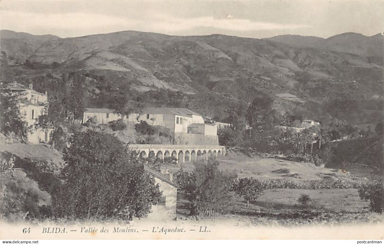 BLIDA - Vallée Des Moulins - L'aqueduc - Blida